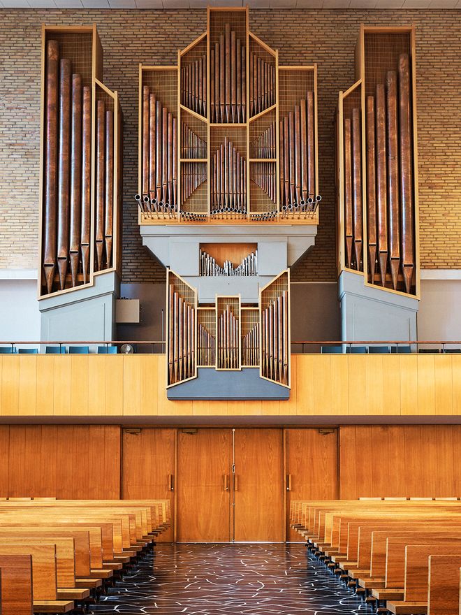 Meilahti Church organ