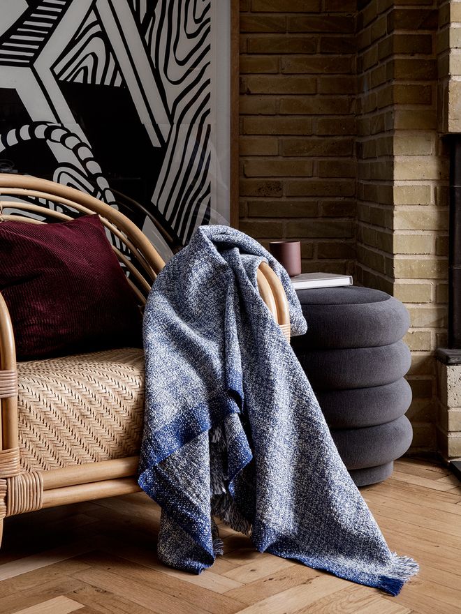 Ferm Living Enfold throw