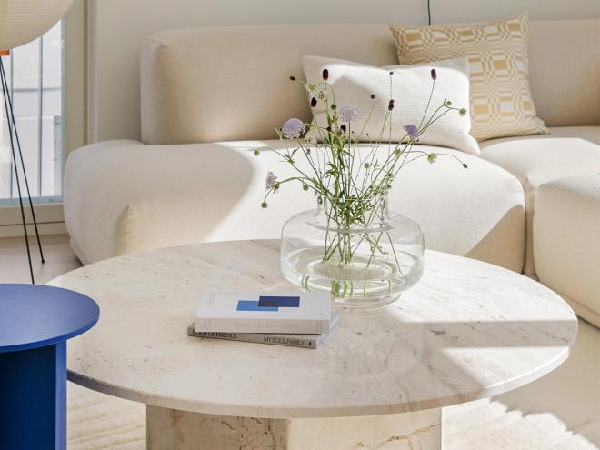 Epic sofa table by GUBI