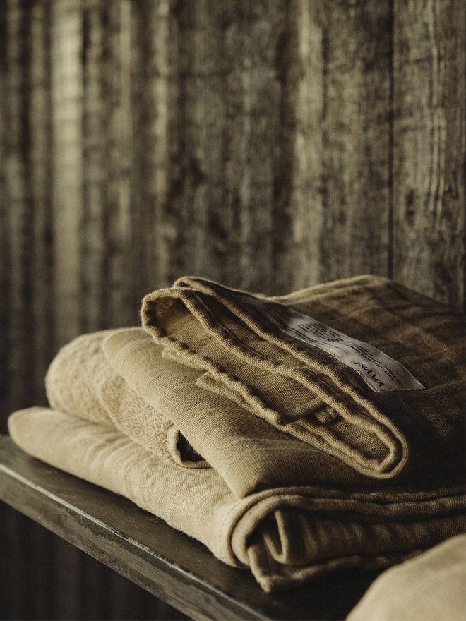 Frama Light Towel bath towel, sage green