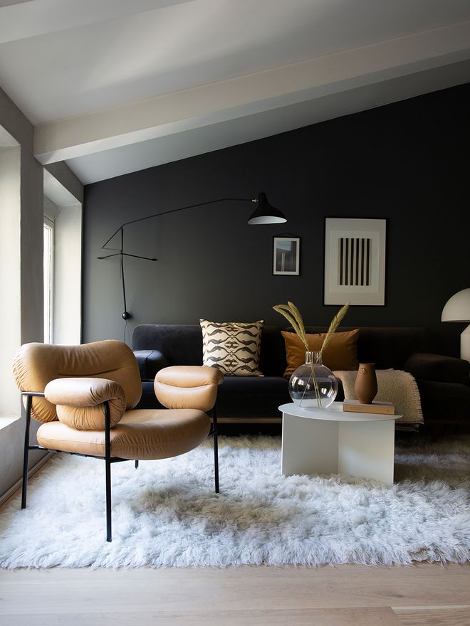 A modern home in an old stable