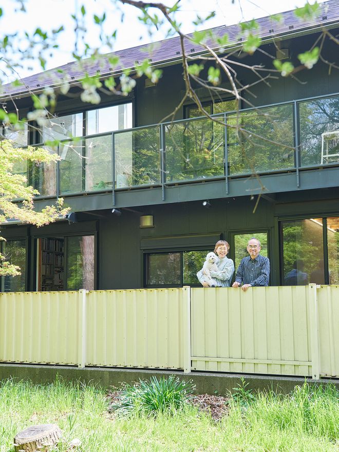 Mana and Takashi Kobayashi, portrait