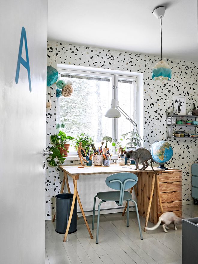 A Helsinki home in 1950s spirit