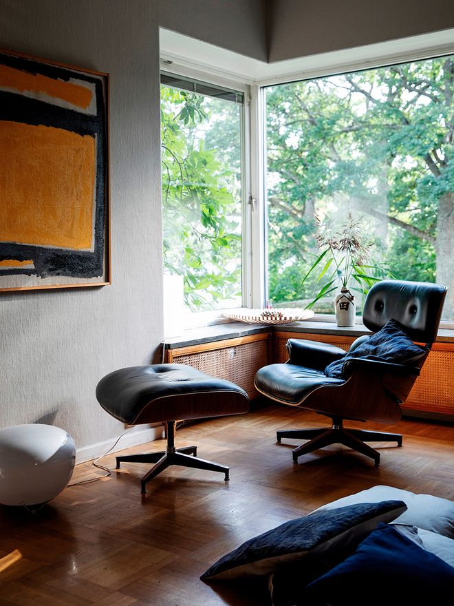 The luxury of peace and quiet in a 1950s stone house