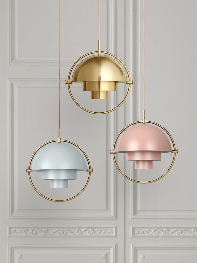GUBI  Multi-Lite pendant