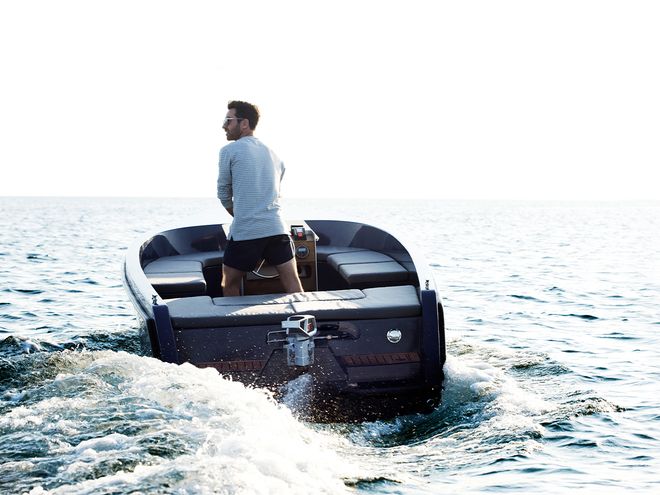 Rand electric speedboats, Picnic