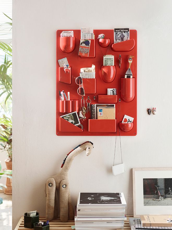 Vitra  Uten.Silo, red