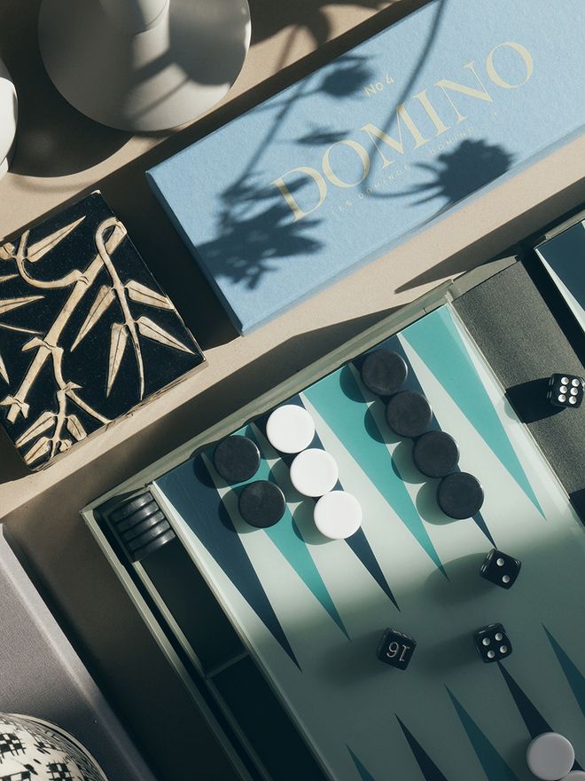 Backgammon game