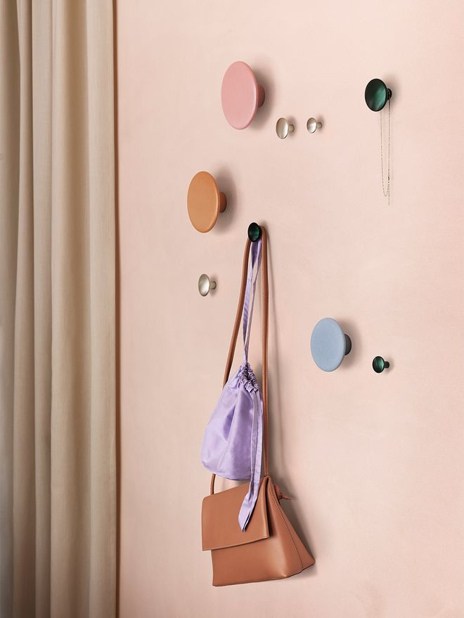 Muuto: Dots Ceramic coat hook