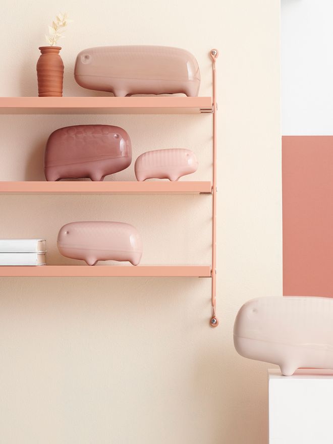Craftworks Finland Primordial Animals on a shelf