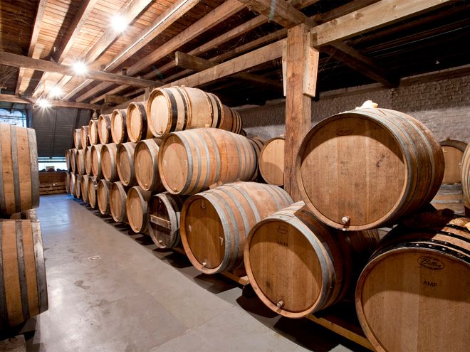 Cantillon brewery, Brussels