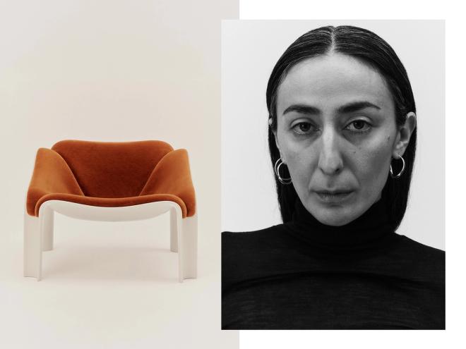 GUBI F300 Lounge Chair