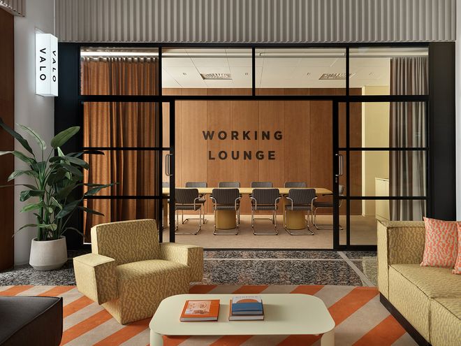 Hem Hunk lounge chair