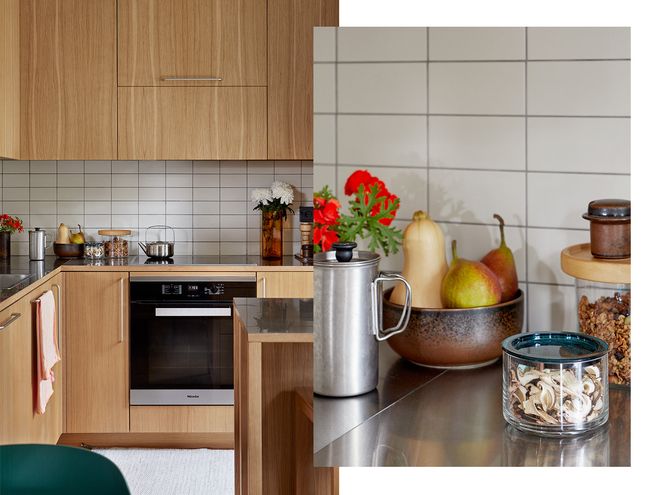 Julie and Mika Tolvanen's kitchen