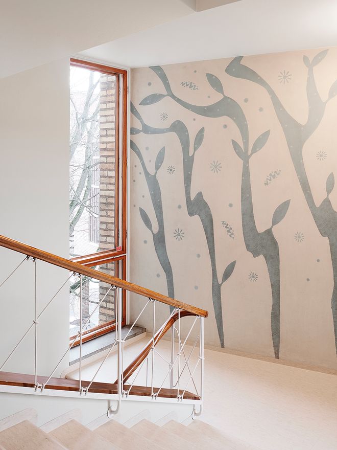 Murals by Eino Kauria