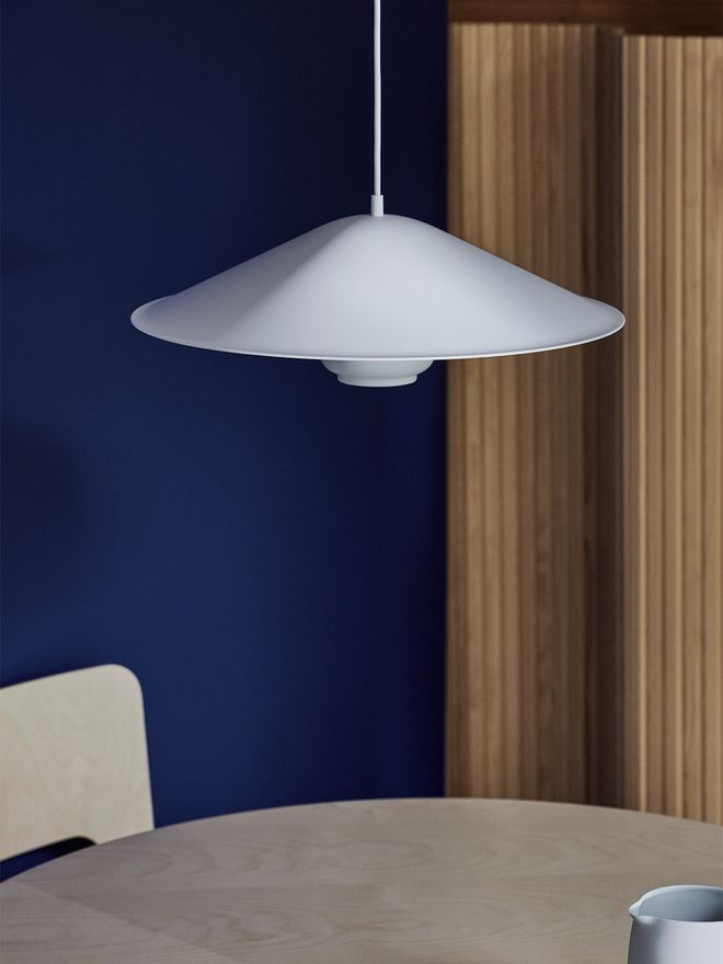 Artek Kori pendant with dune shade, white