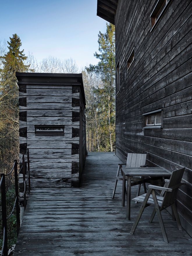The home of Karin Widnäs