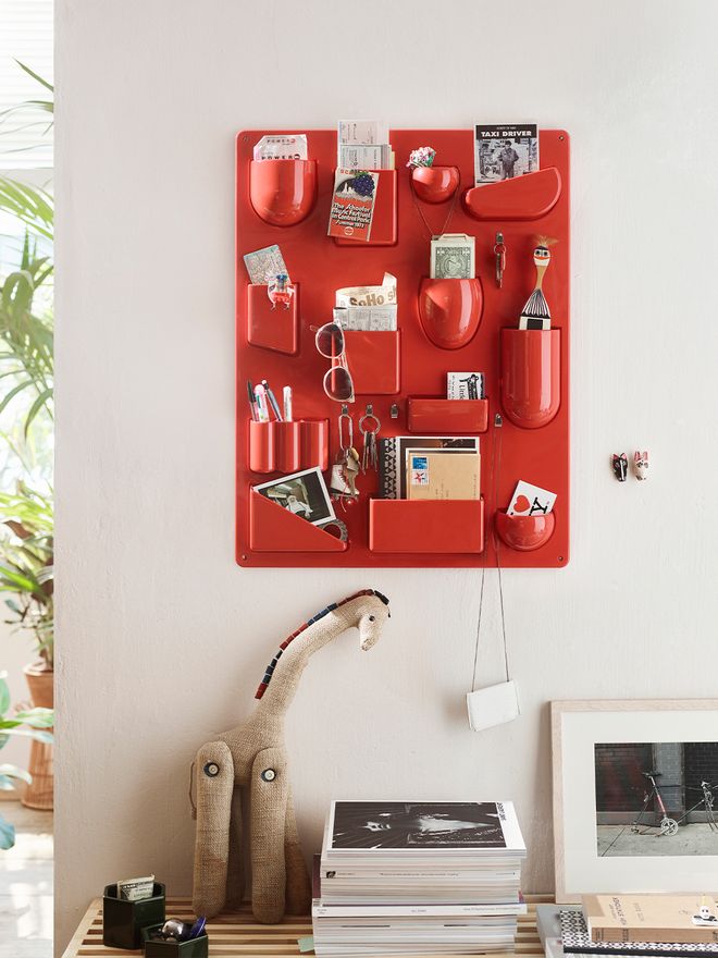 Vitra Uten Silo II, red 