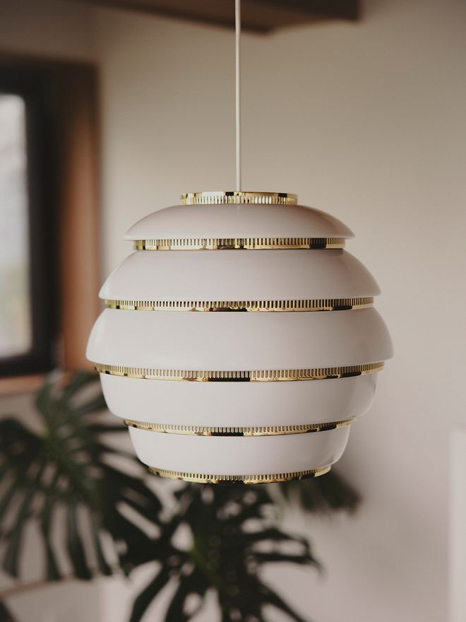 Artek Aalto pendant A331, Beehive
