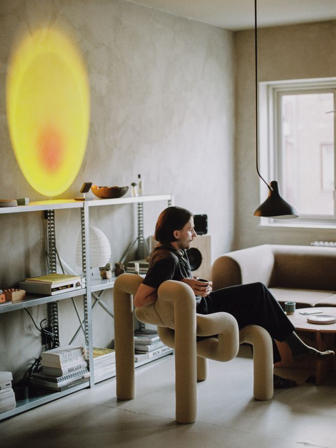 Varier Ekstrem Lounge chair