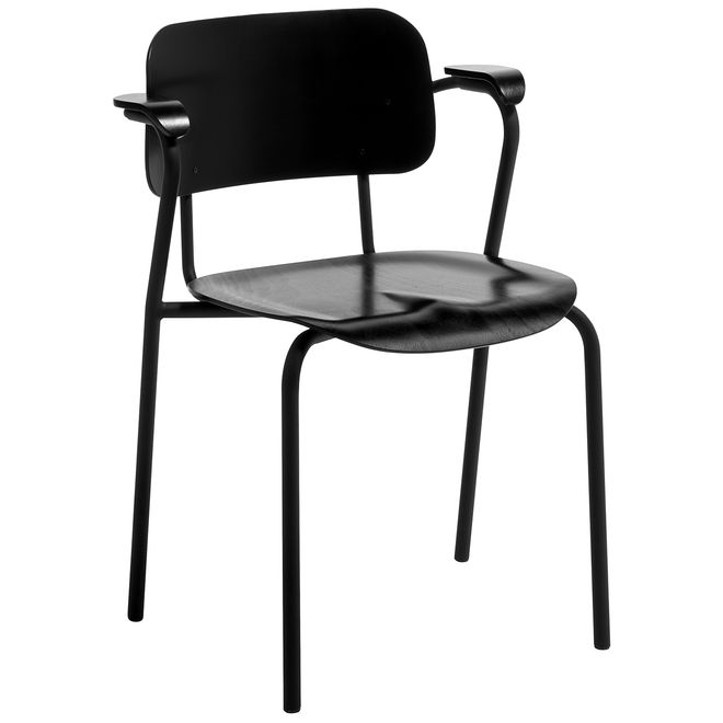 Artek  Lukki chair, black