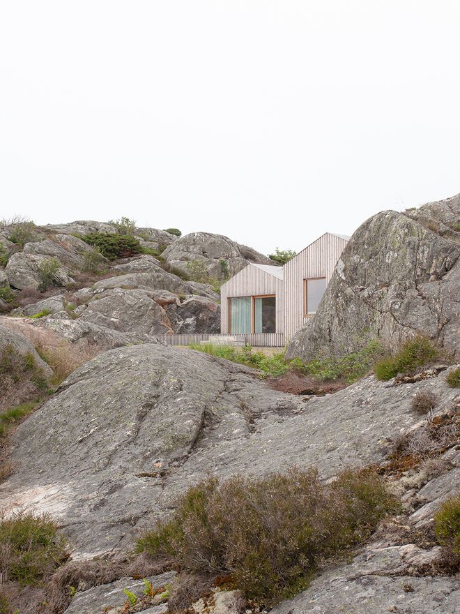 Studio Holmbergin Villa Vassdal