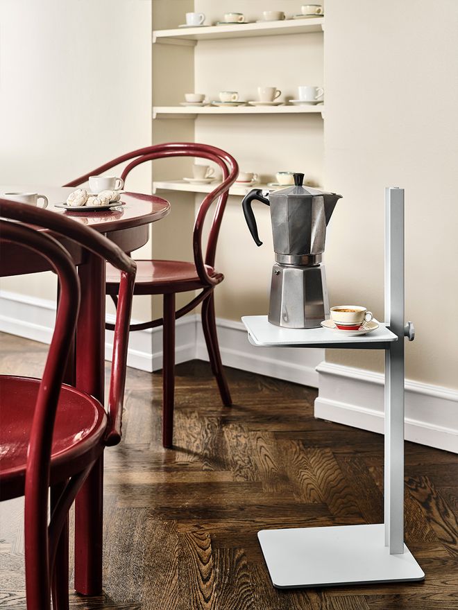Museum side table by String Furniture