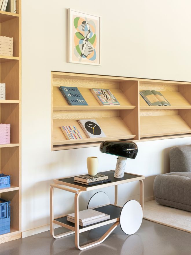 This summer, art and design share the space at Finnish Design Shop’s showroom & shop