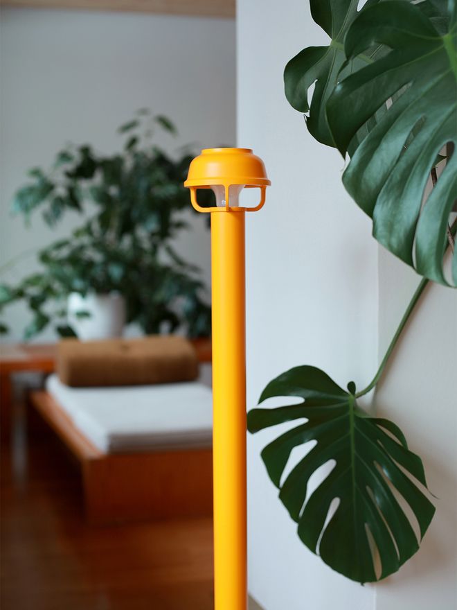 Artek Kori floor lamp, orange