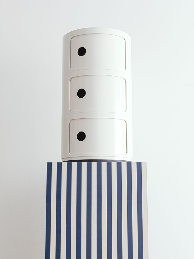 Componibili storage unit, 3 modules, white