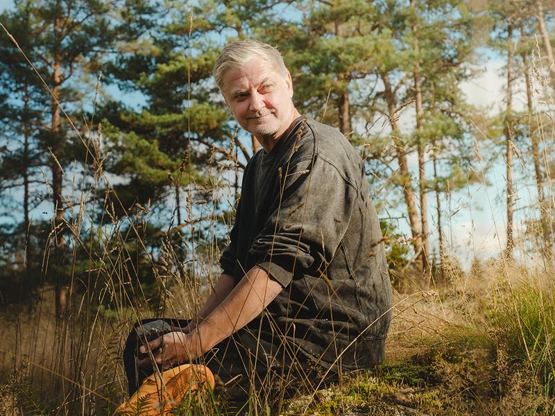 ”Meille LAB on kuin luovuuden leikkikenttä”, sanoo Fiskarsin muotoilujohtaja Petteri Masalin