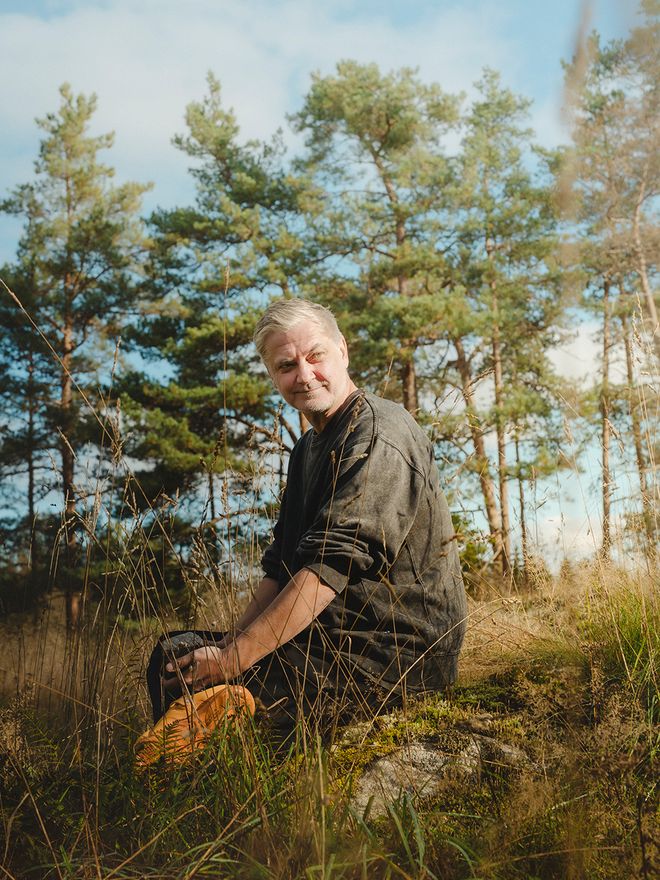 Petteri Masalin, portrait