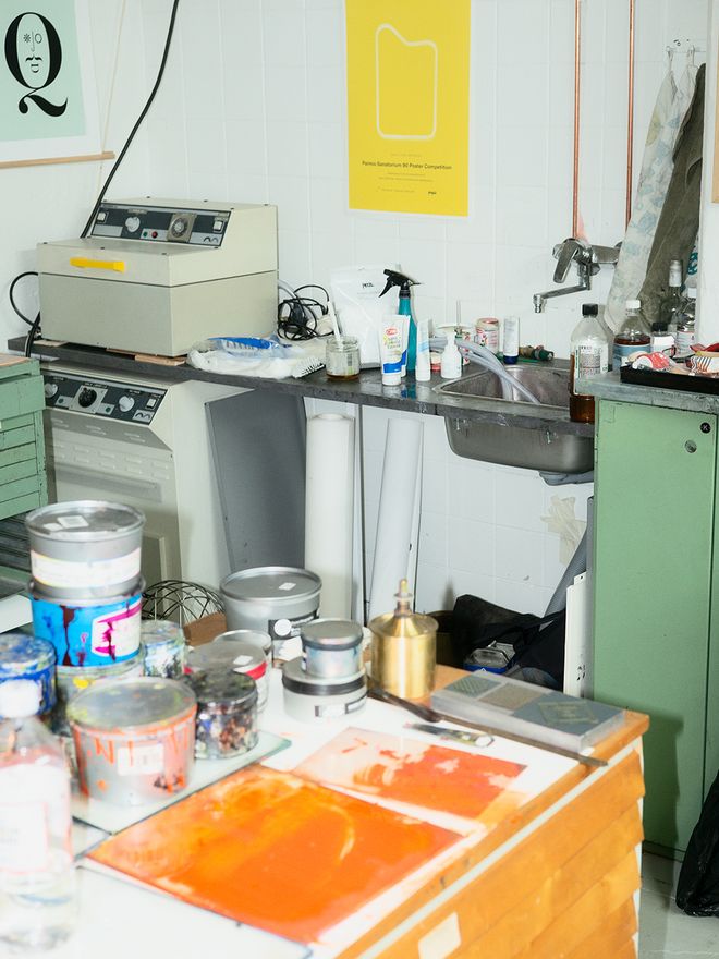 Ilkka Kärkkäinen's studio