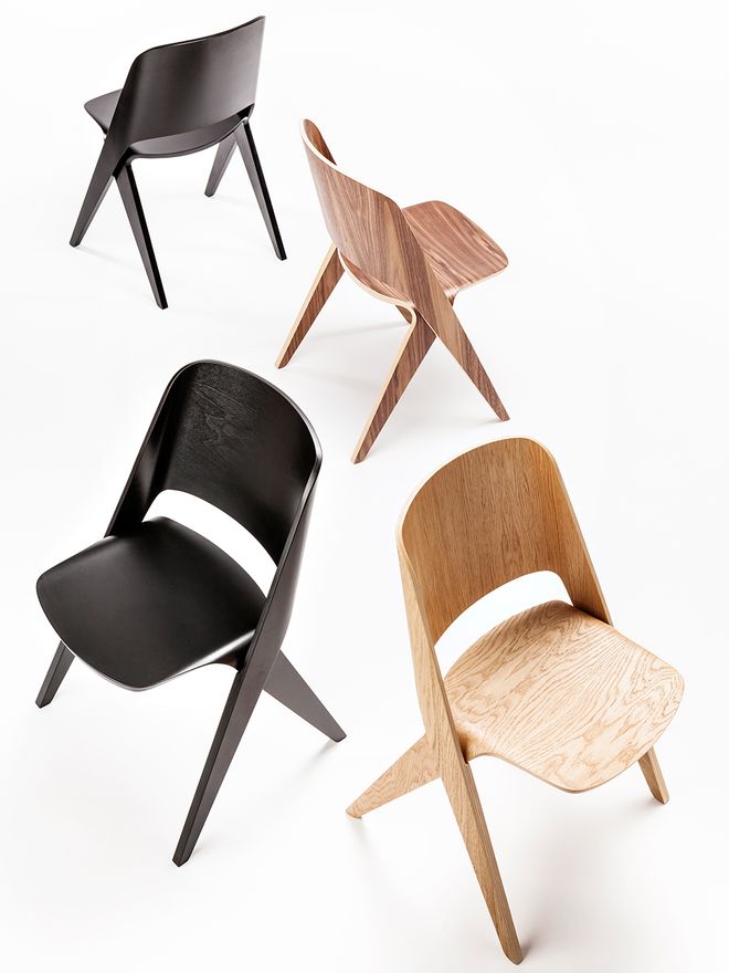 Lavitta chairs by Poiat