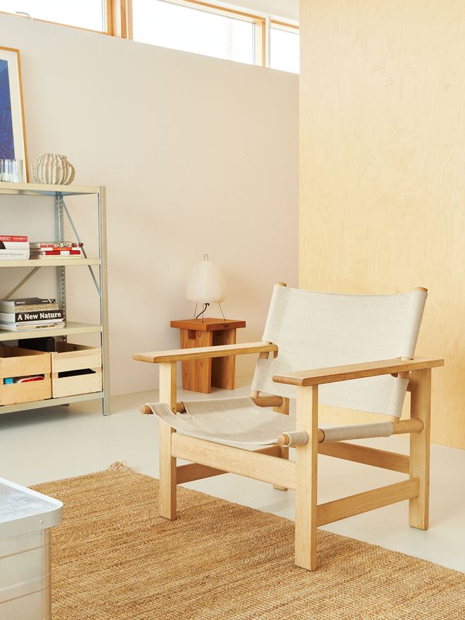 Fredericia Canvas Chair
