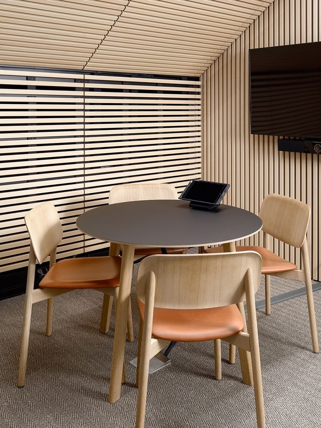 HAY  Soft Edge 12 chair, lacquered oak