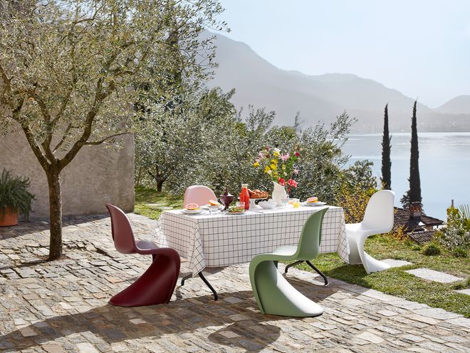 Vitran Panton Chair -tuoli