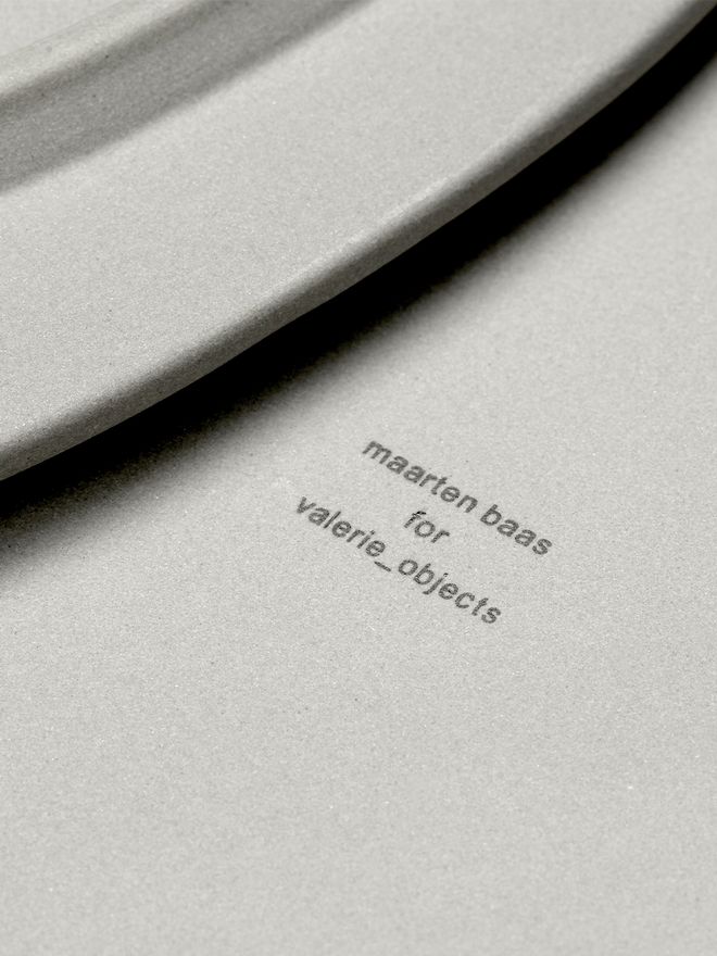 Maarten Baas for Valerie Objects