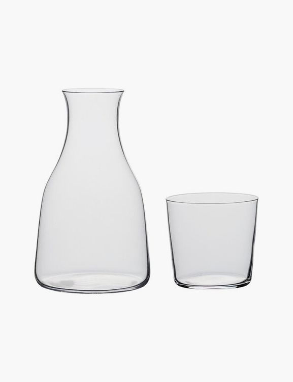 Carafe set, 45 cl - 20 cl, kirkas