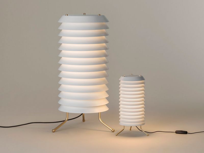 Ilmari Tapiovaara’s Maija lamp (1955)