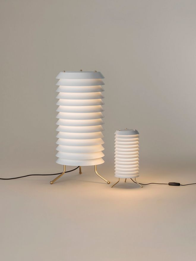 Santa & Cole  Maija 15 table lamp, white