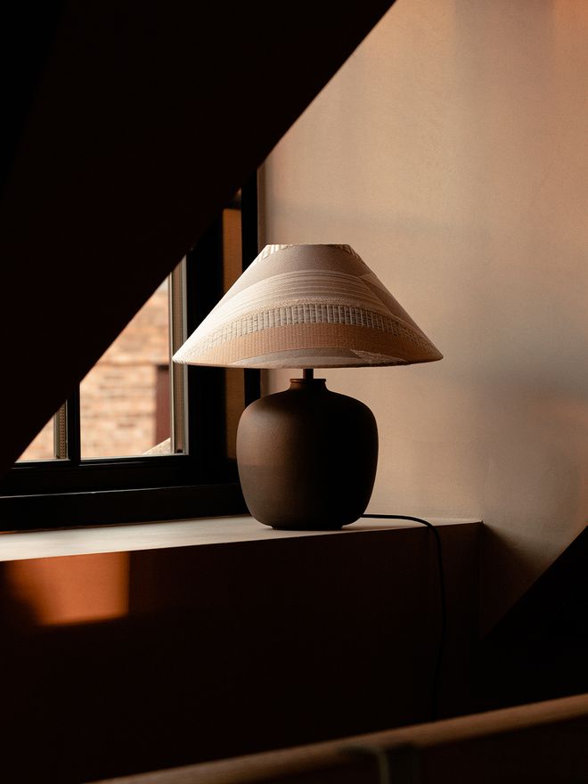 MENU Torso table lamp Limited by Krøyer-Sætter-Lassen.