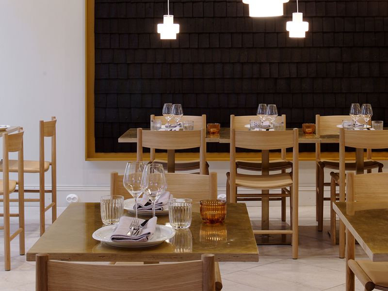In Restaurant Espa, every table is a window table
