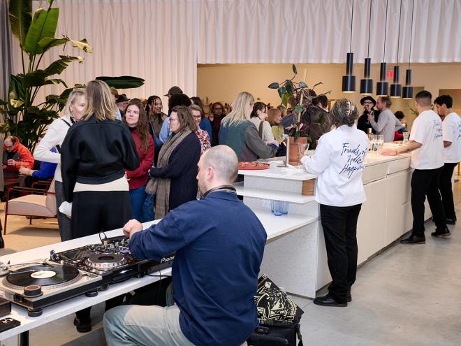 Tones of Modernism Collection launch event in New York
