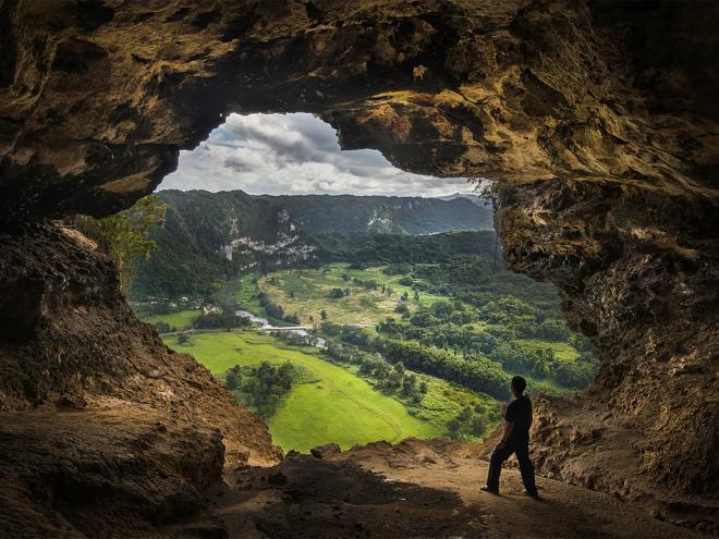 Cueva Ventana or Window Cave, Puerto Rico