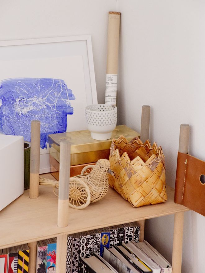 Franckly Friends: Colors and vintage treasures bring life to Kohsuke and Masako Nakamura’s light-toned city home