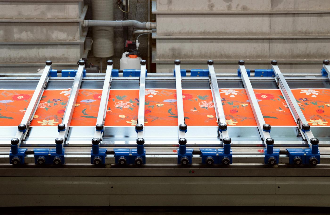 Marimekko Puutarhakutsut print