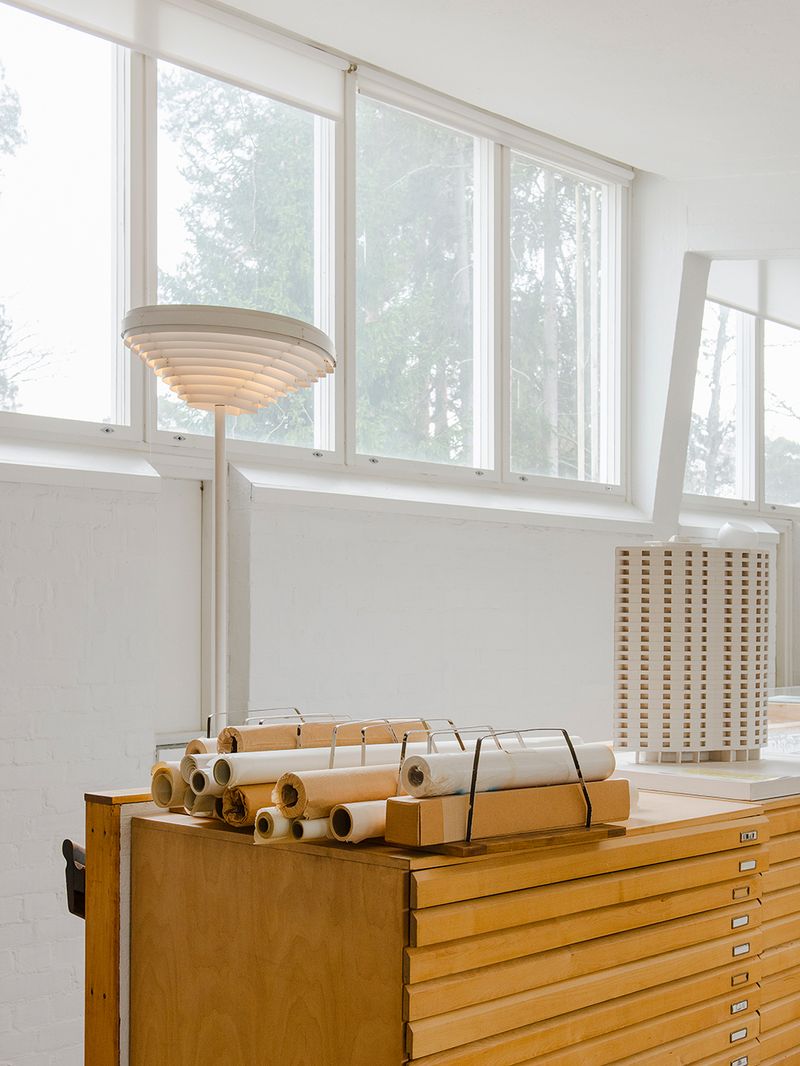 A visit to Studio Aalto, the heart of Alvar Aalto’s creative work ...