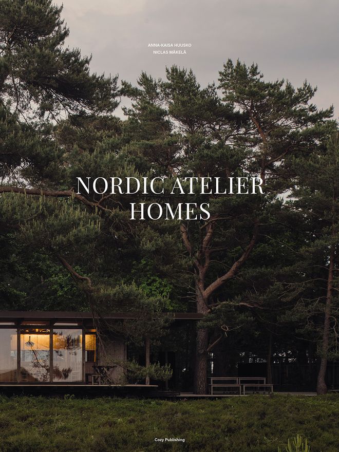 Nordic Atelier Homes book cover