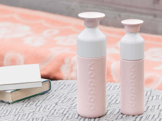 Dopper juomapullo 0,35 L, lämpöeristetty, steamy pink
